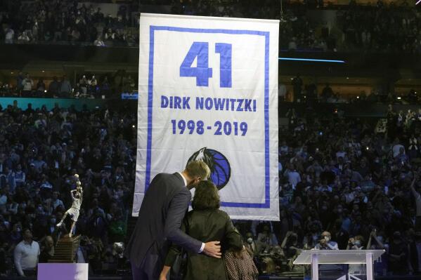 Dallas mavericks retired numbers clearance
